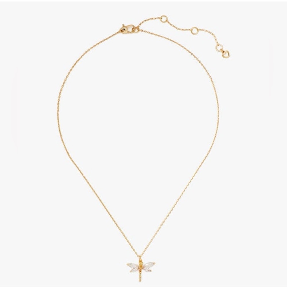NWOT Kate Spade Dragonfly Necklace